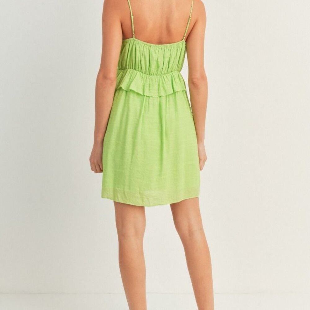 Alyse Ruffle Mini Dress - Picture 7 of 8
